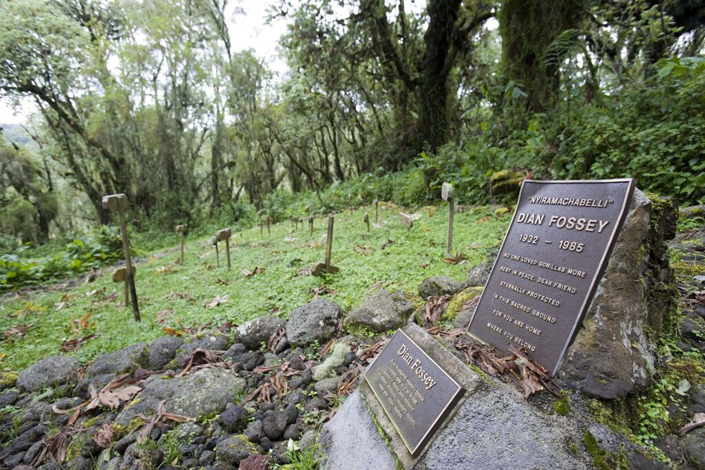 Dian Fossey Gravesite